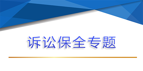 【問答】訴訟保全中，法人代表可以被列為民間借貸共同被告被保全的情形有哪些？