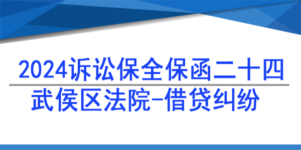 武侯區(qū)人民法院,訴訟保全
