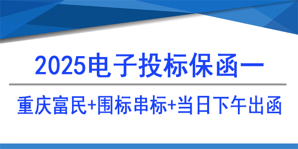 投標保函,電子保函,當日出函