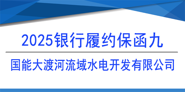 國(guó)能大渡河金川水電建設(shè)有限公司,履約保函