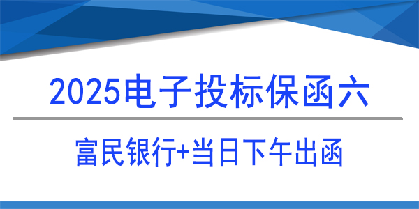 電子投標(biāo)保函,投標(biāo)保函