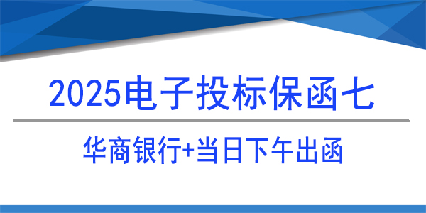 電子投標(biāo)保函,投標(biāo)保函