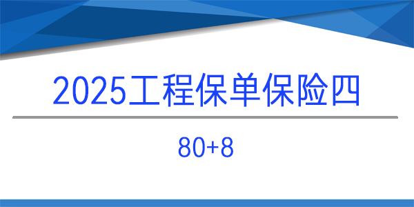 工程保險(xiǎn),20+2