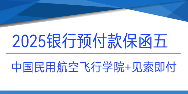 預(yù)付款保函,連帶責(zé)任格式,中國民用航空飛行學(xué)院