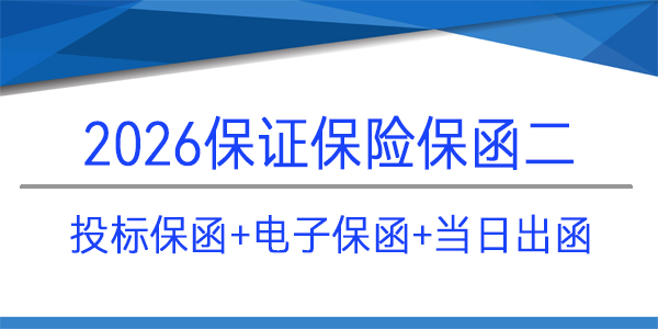 電子投標保函,投標保函,當日出函,保證保險