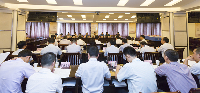 中央第五環(huán)境保護(hù)督察組蒞臨四川省住建廳開展走訪問詢工作